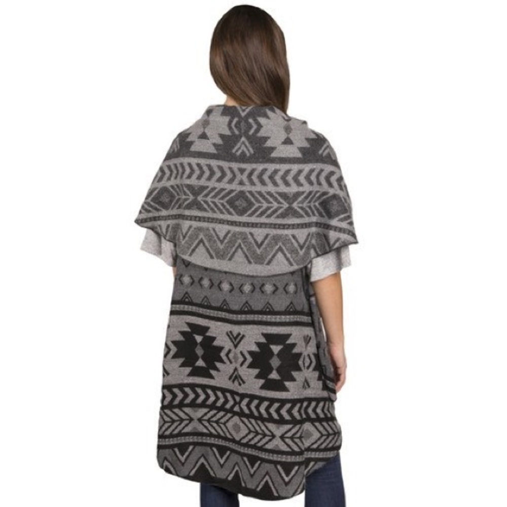 🆕AUCTION PRICE👩🏻‍⚖️Southwestern Print Woven City Wrap on the Go - Picture 3 of 4